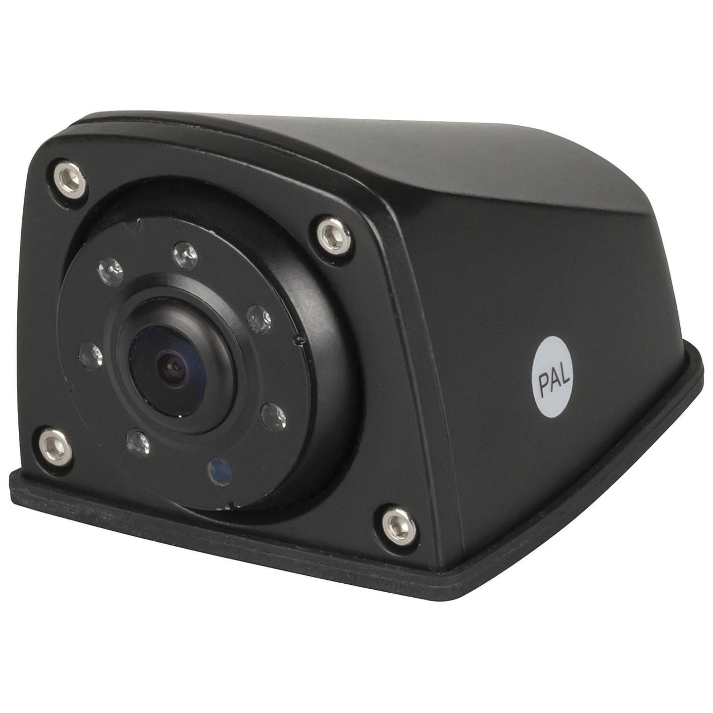 1080p External Waterproof IP69 Wedge Vehicle Camera with IR Illumination and 120deg Viewing Angle