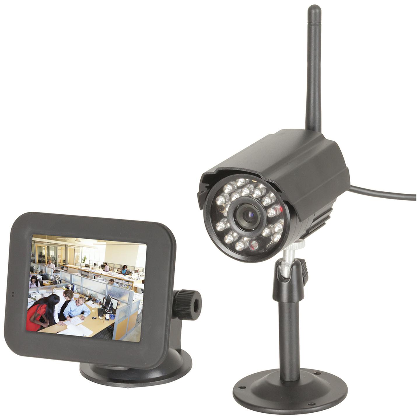 Digital 2.4GHz Wireless 3.5 LCD & Camera Kit