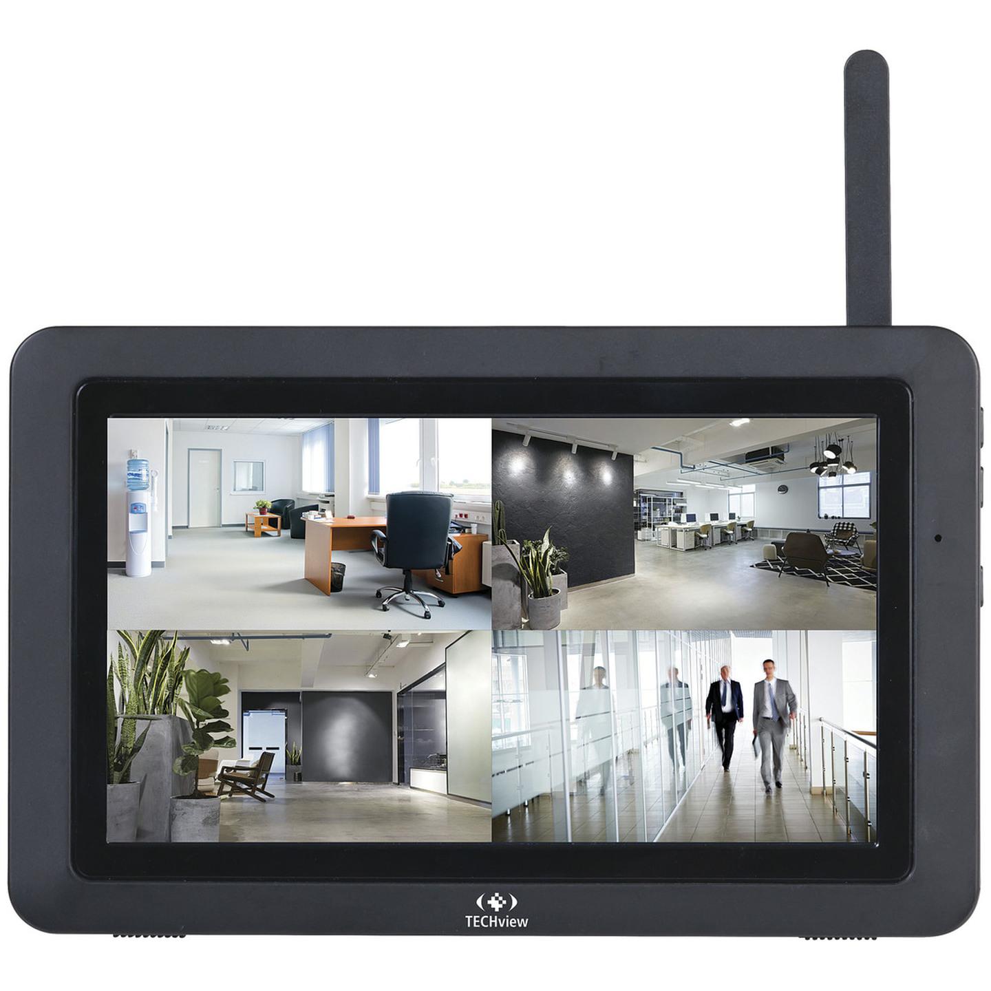 Wireless 7in LCD DVR Surveillance Kit