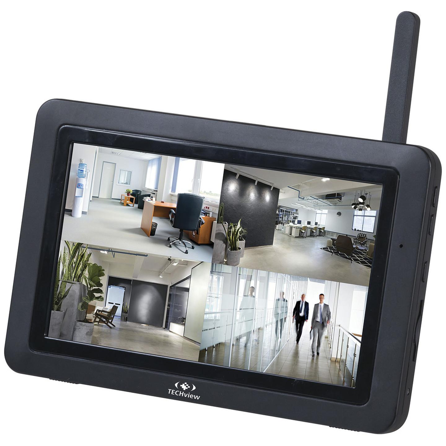 Wireless 7in LCD DVR Surveillance Kit