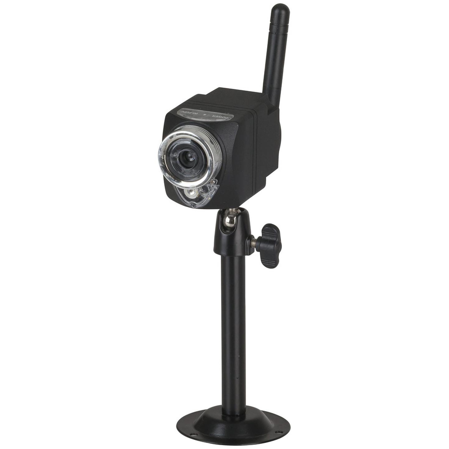 720p High Definition Indoor Rechargeable Wi-Fi Camera