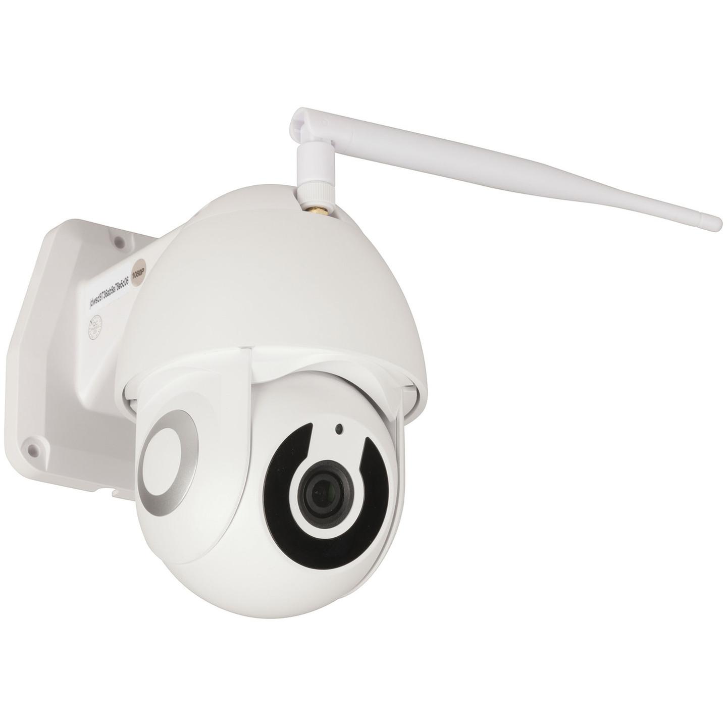 Outdoor Wireless Wi-Fi PTZ Camera with 2 Way Audio and Record