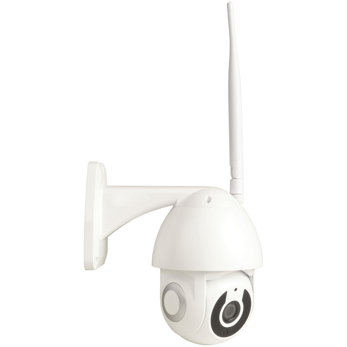 Outdoor Wireless Wi-Fi PTZ Camera with 2 Way Audio and Record