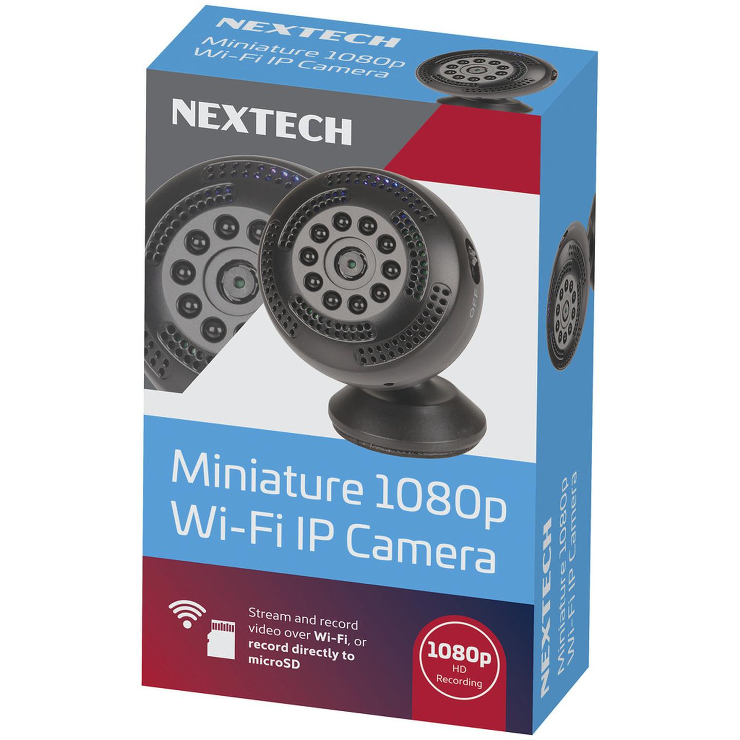 Miniature 1080p WiFi IP Camera