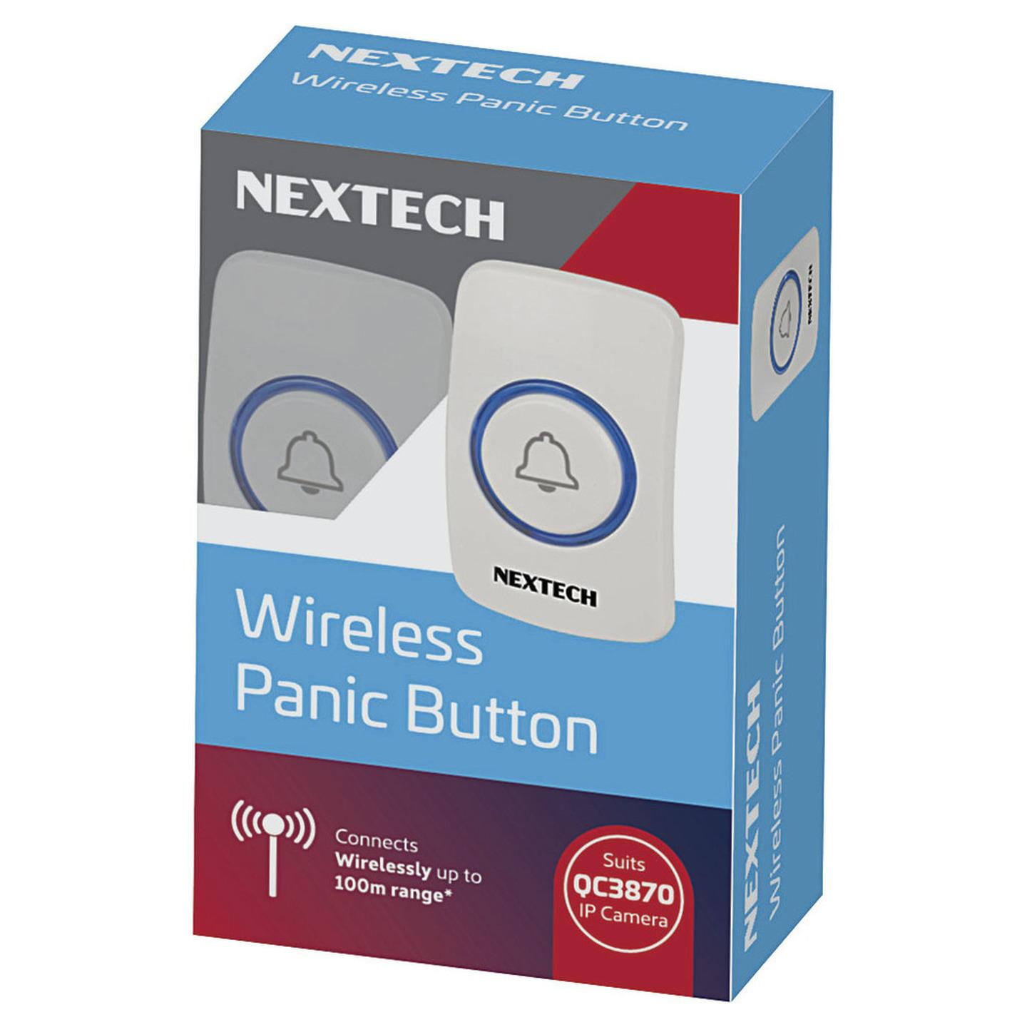Wireless Panic Button to suit QC3870 Wi-Fi Camera System