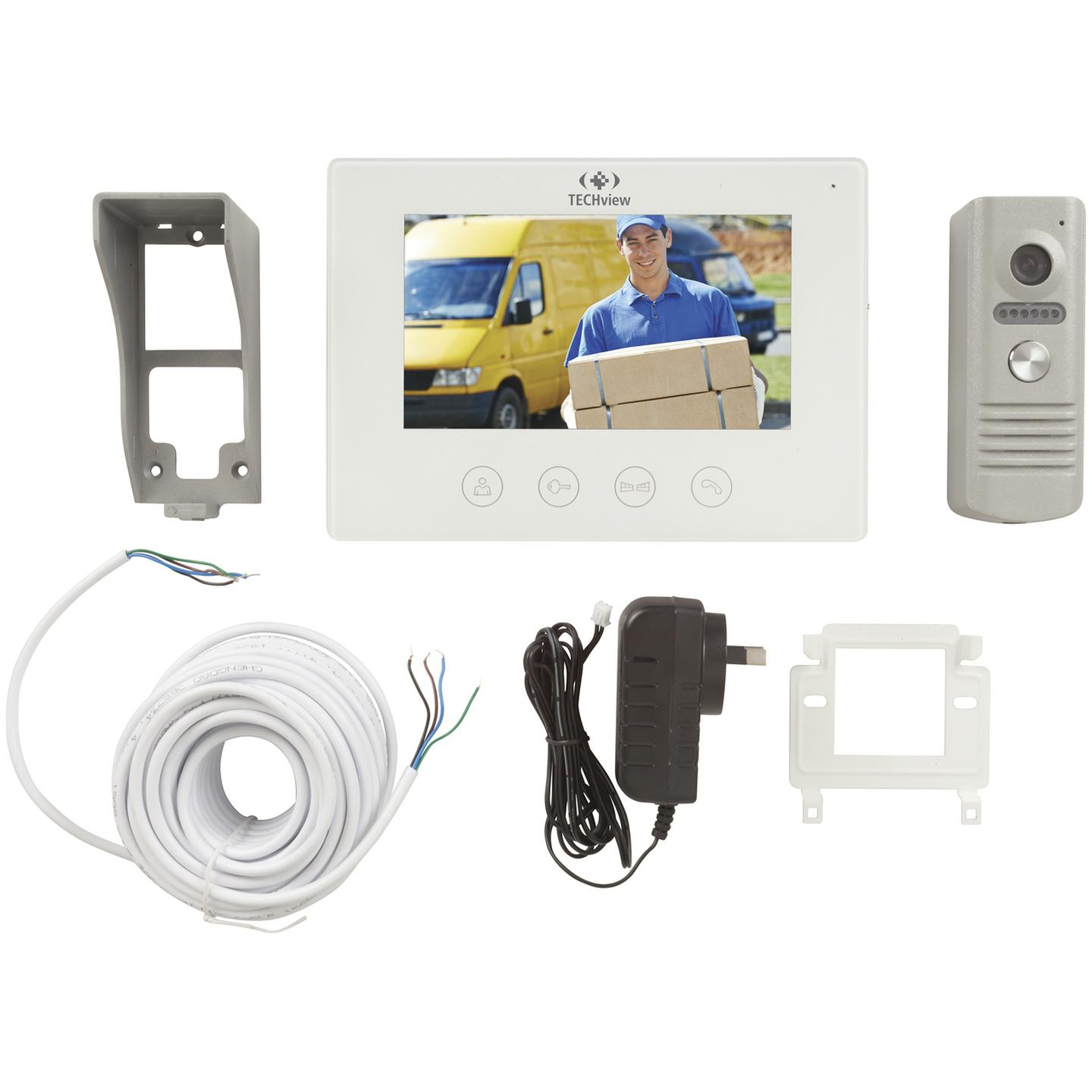 7 inch LCD Wired Video Doorphone