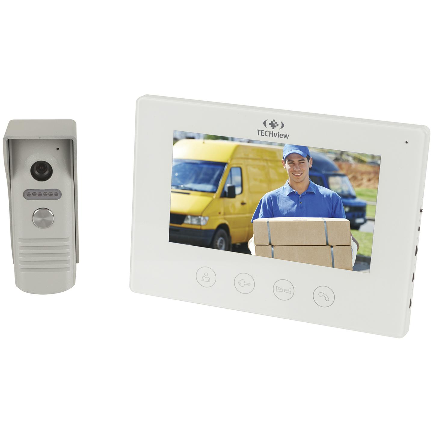7 inch LCD Wired Video Doorphone