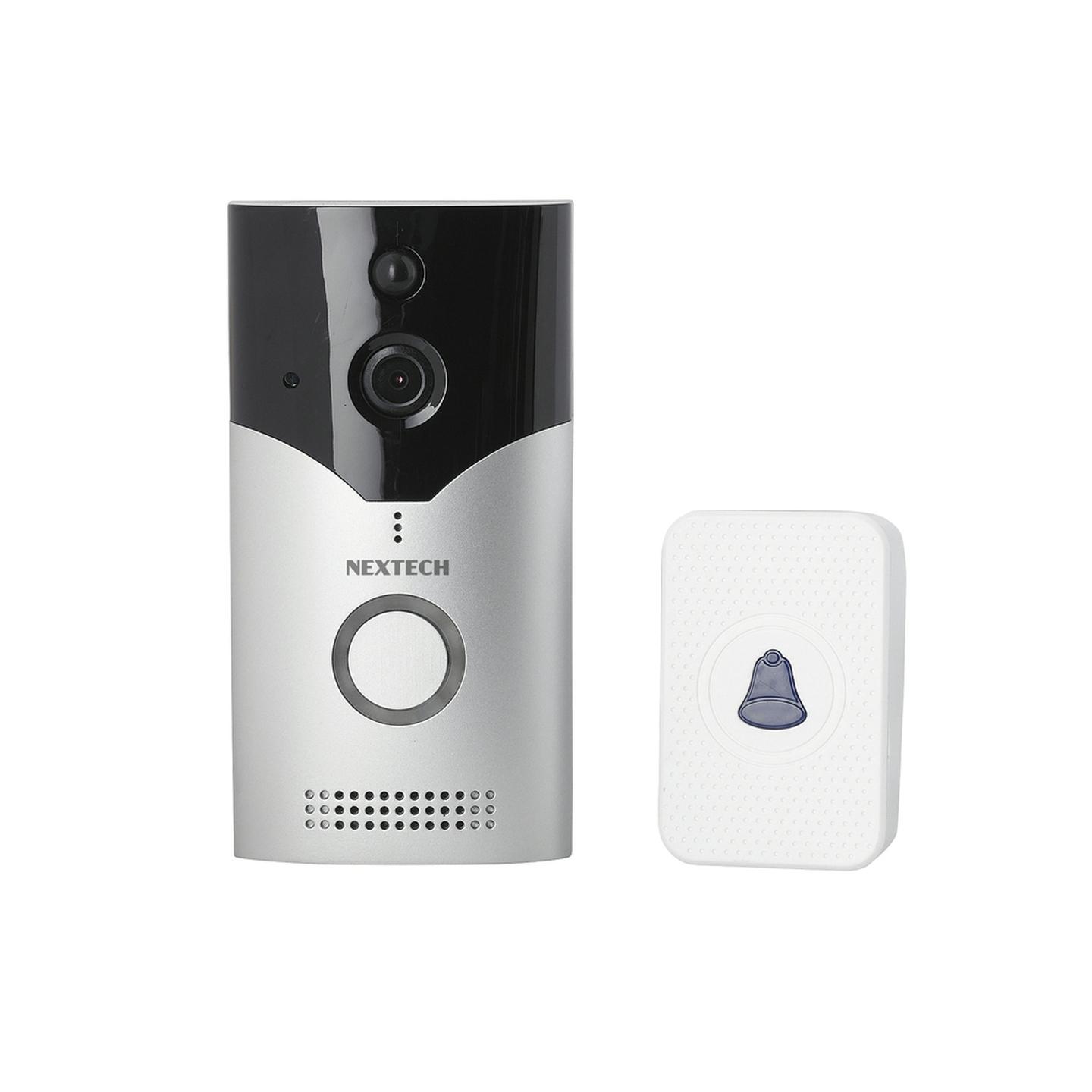 1080p Smart Wireless Video Doorbell and Chime