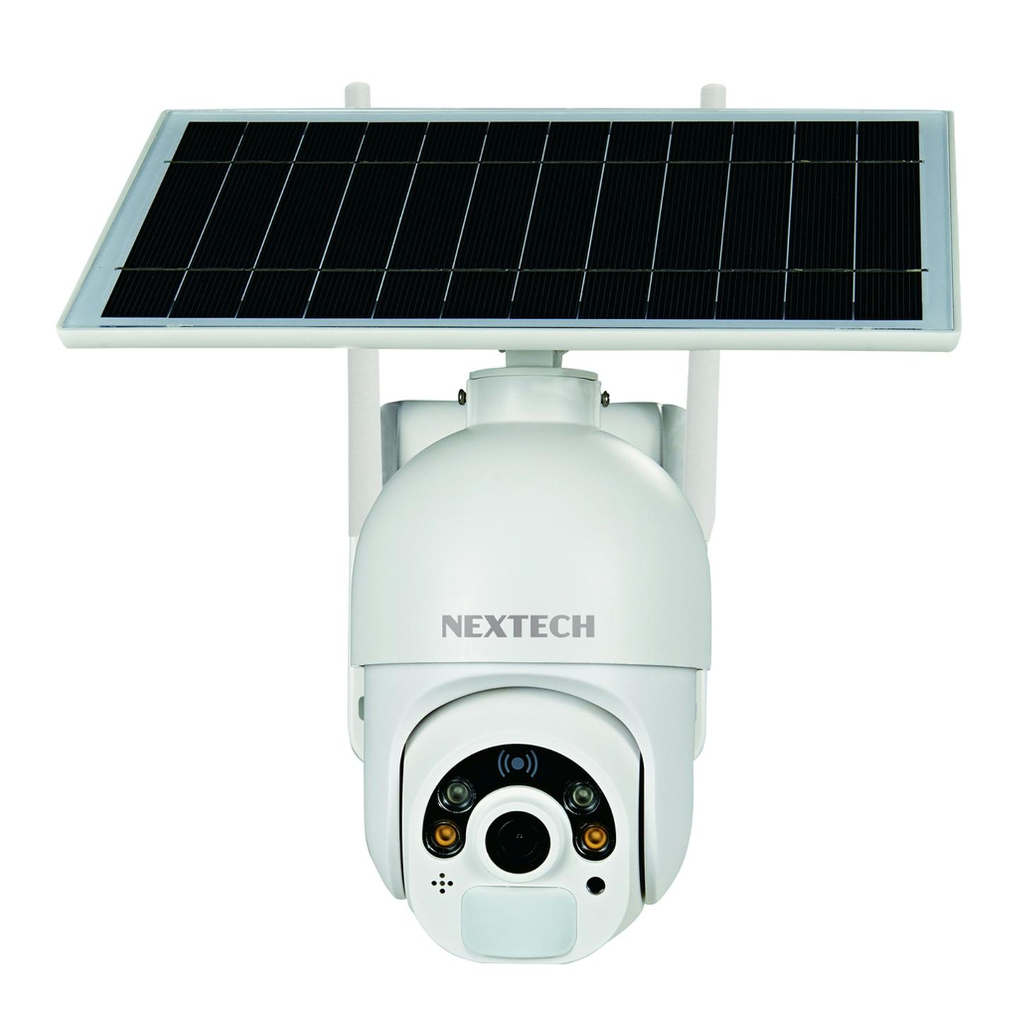 1080p Smart Wi-Fi PTZ Camera with Solar Panel