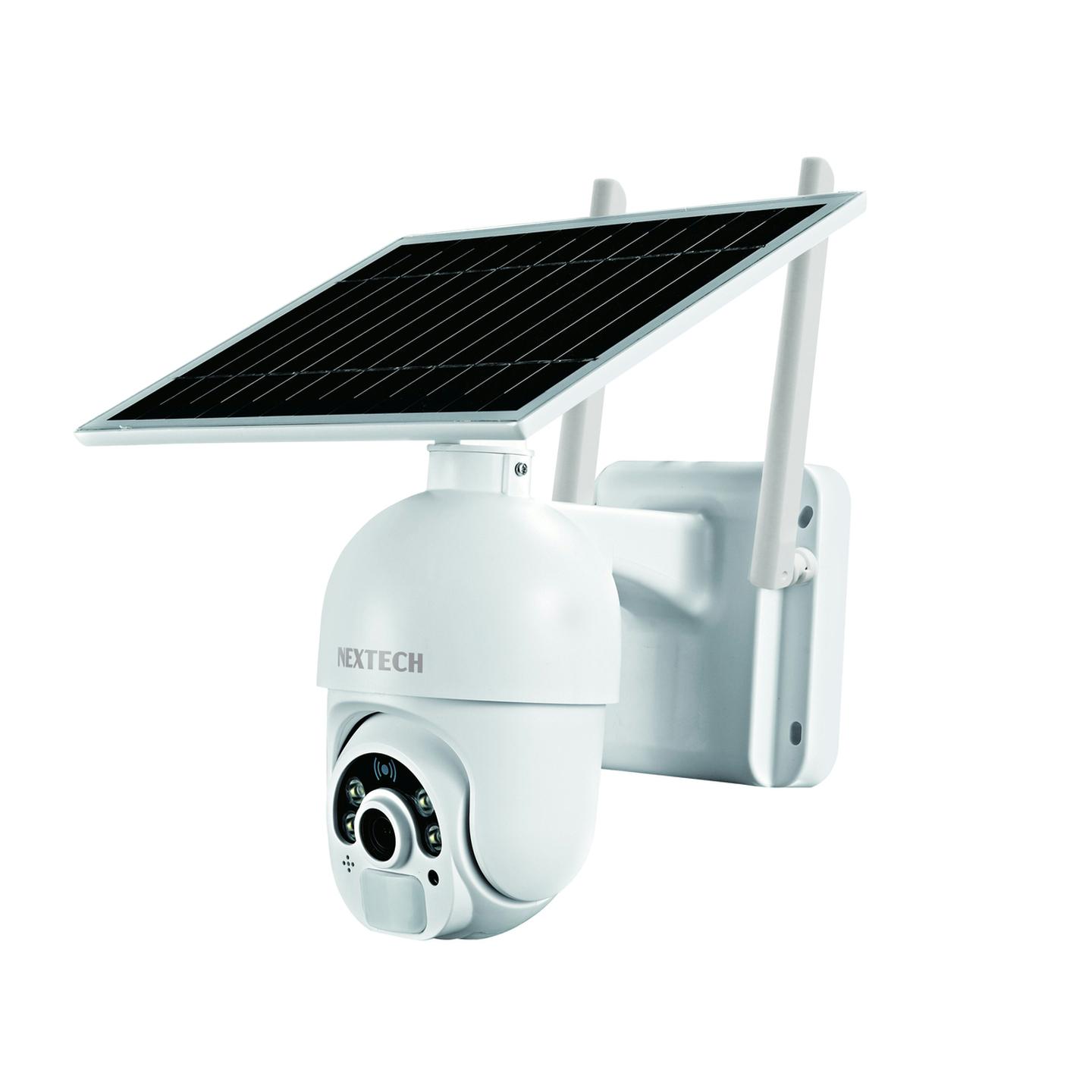 1080p Smart Wi-Fi PTZ Camera with Solar Panel