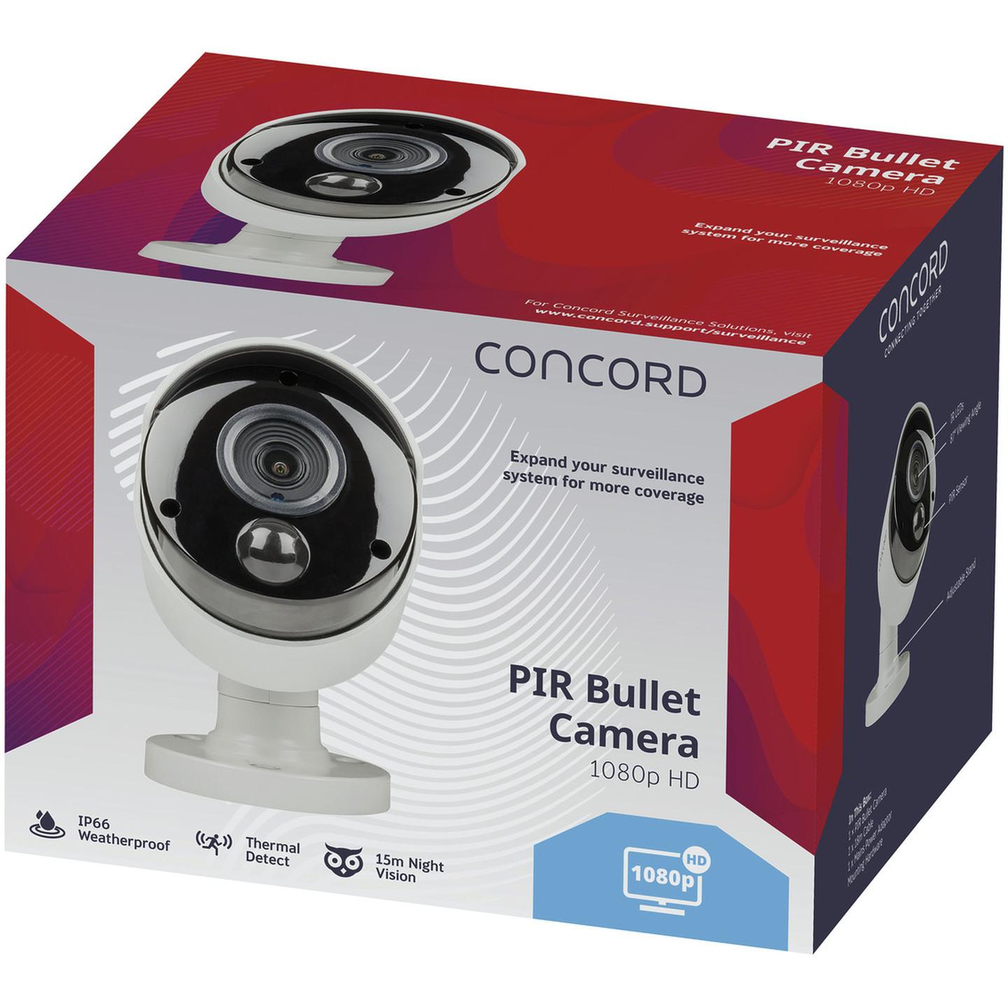 Concord AHD 1080p PIR Bullet Camera
