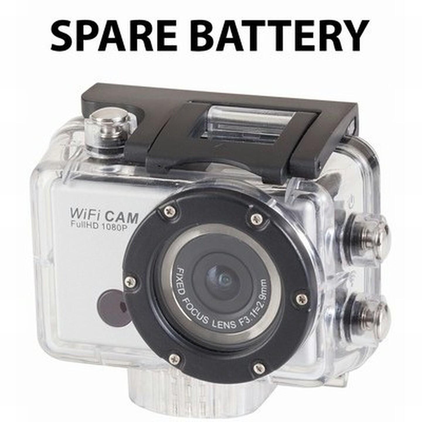 Spare Li-ion Battery for QC8021 Wifi Sports Camera