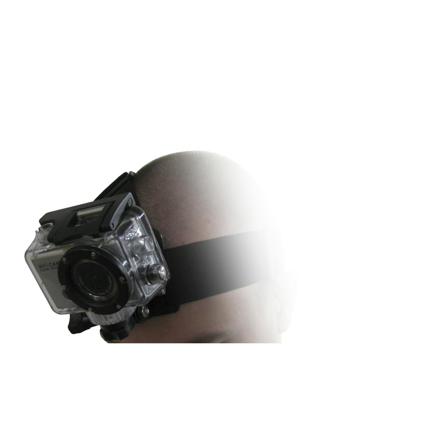 Head Strap for Action Cameras