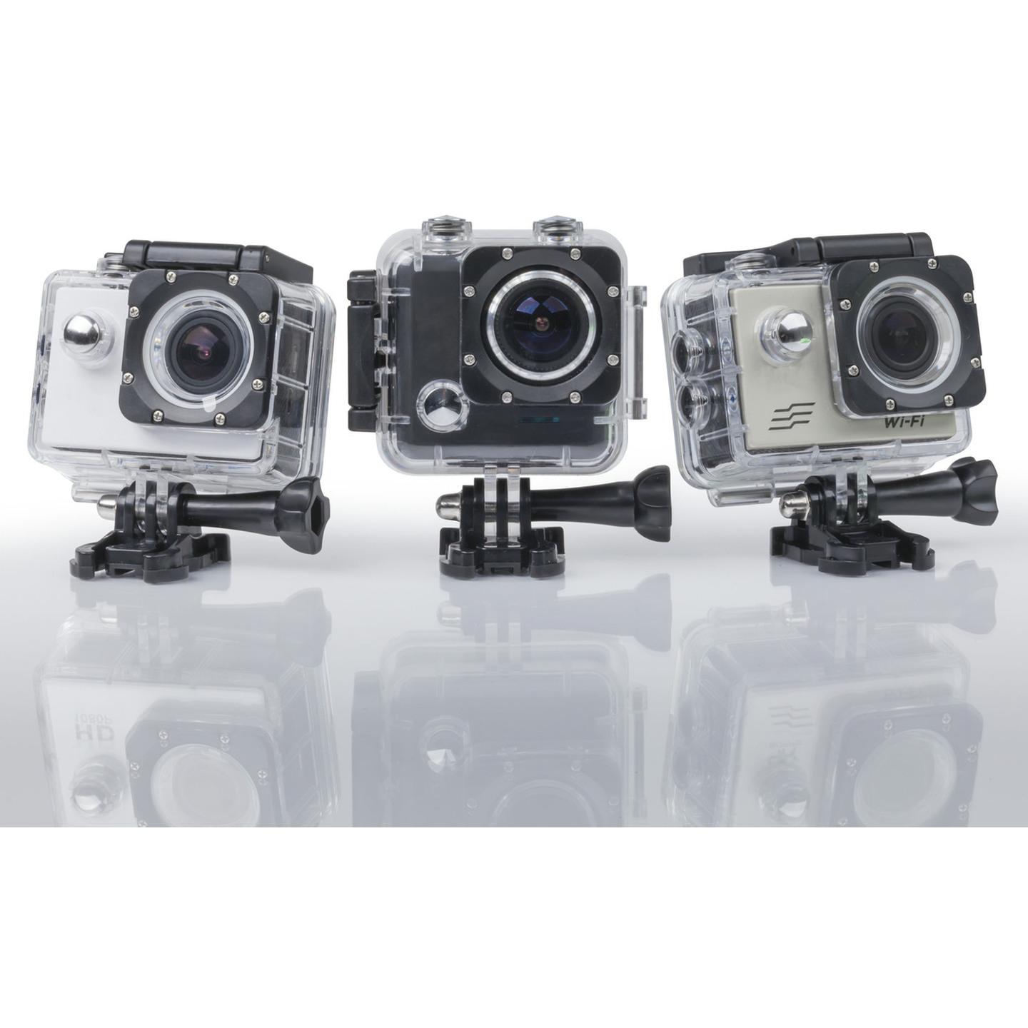 1080p Action Camera with LCD