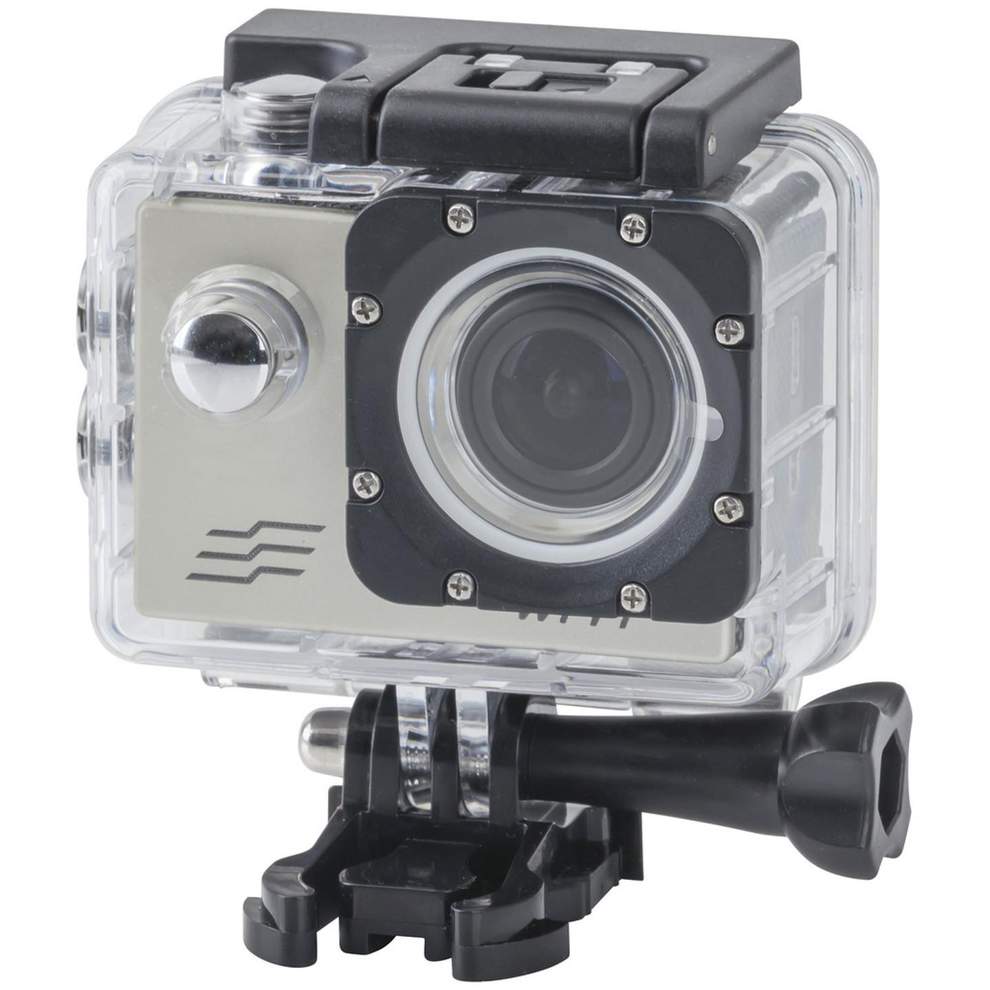 Movii Neostream 1080p Wi-Fi Action Camera with LCD