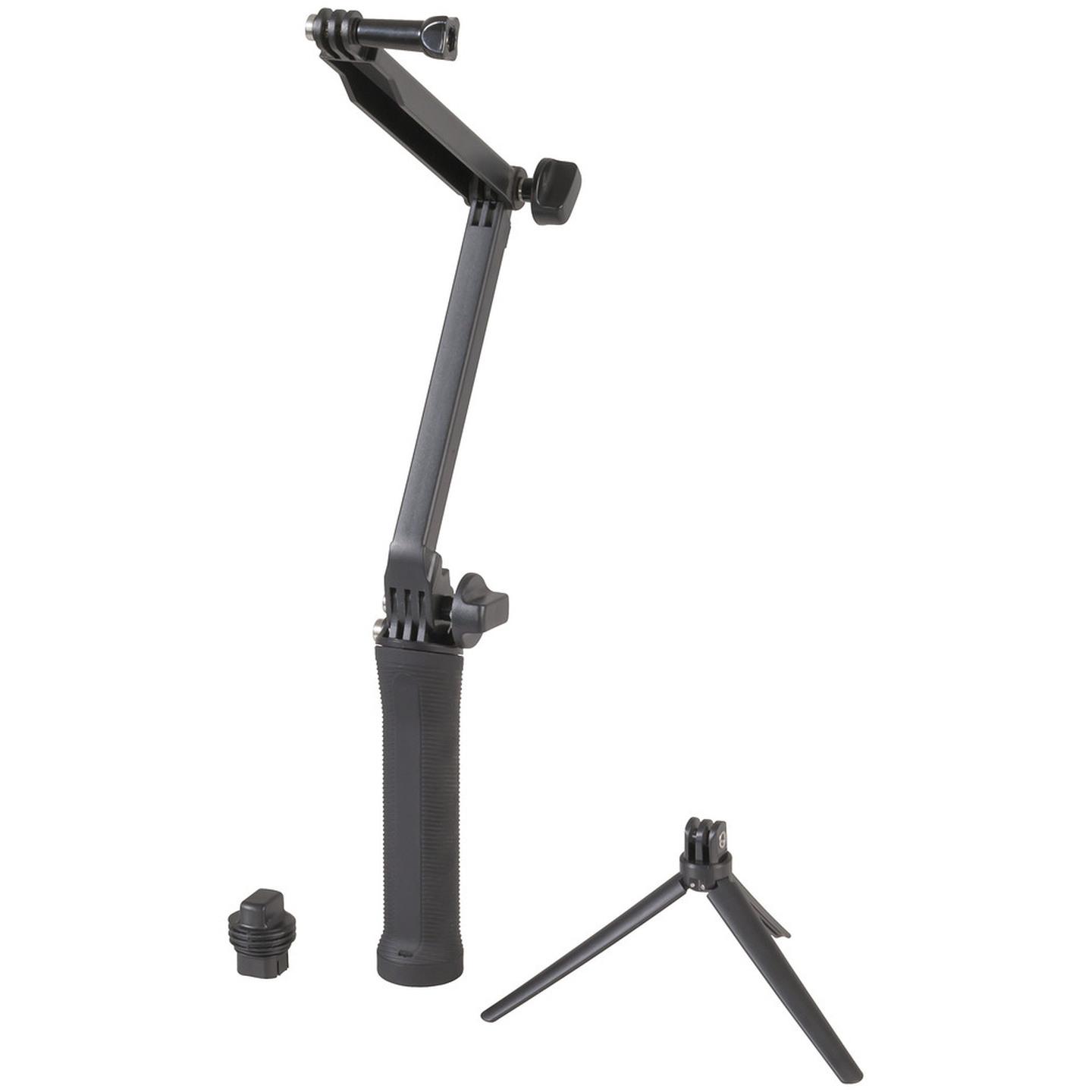 3-Way Tripod Arm for Action Cameras