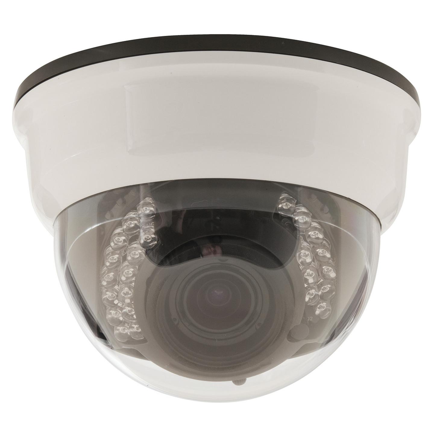 3-Axis Dome Camera with IR 650TV Lines