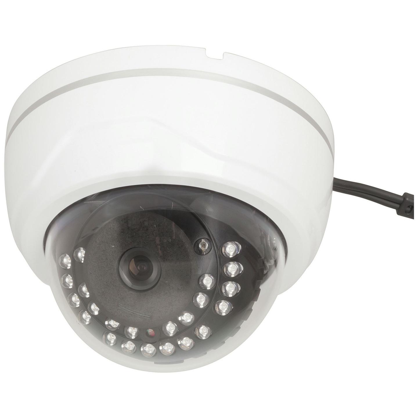 1000TVL CMOS Dome Camera with IR