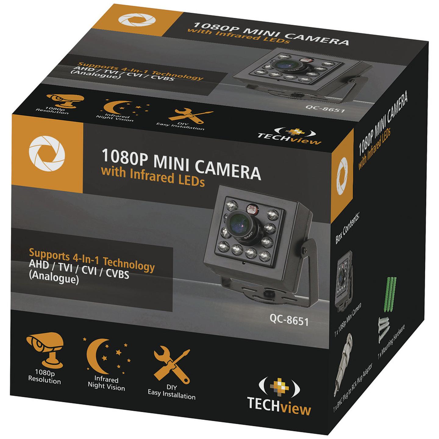 1080p Mini AHD Camera
