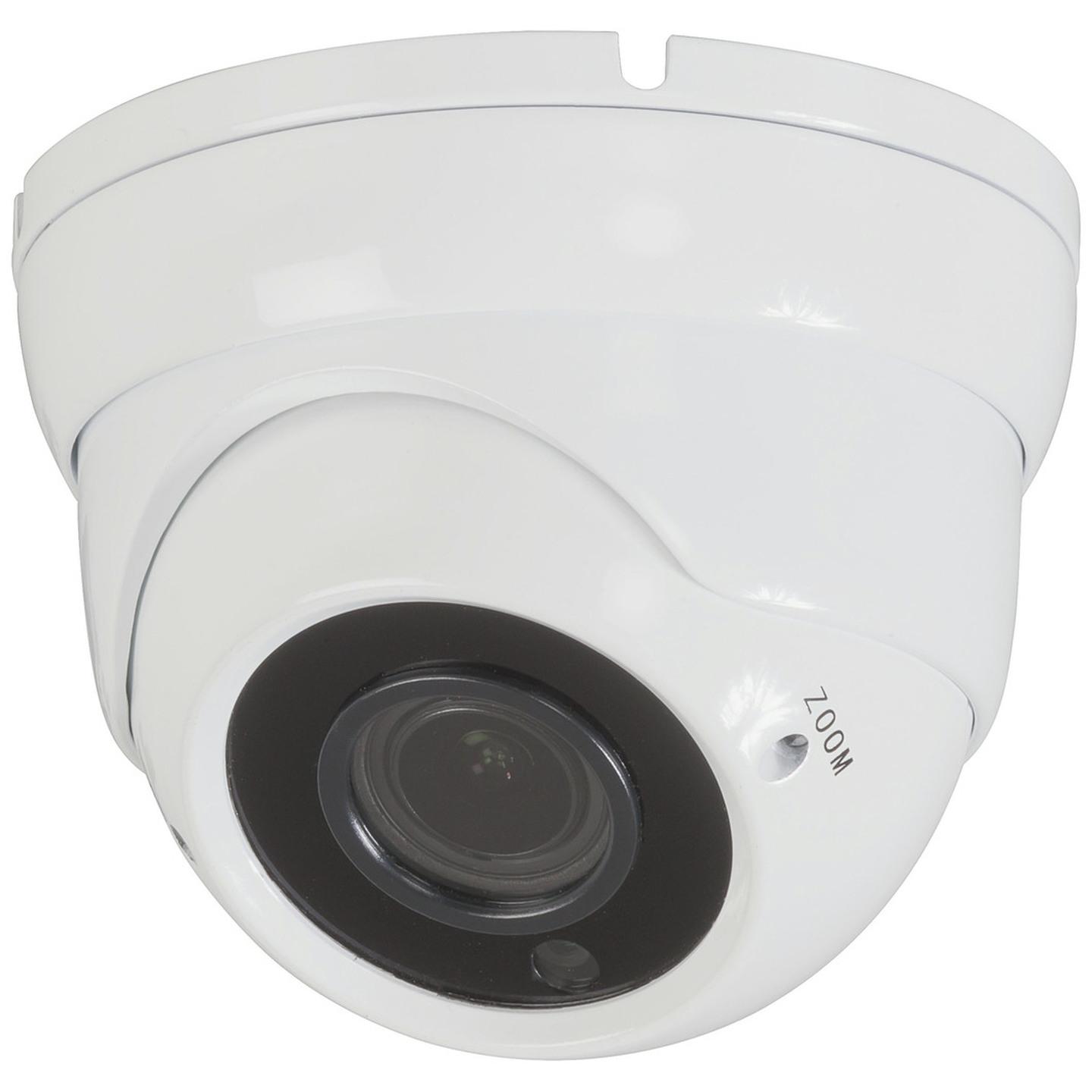 1080p AHD Starlight Dome Camera with Infrared LEDs
