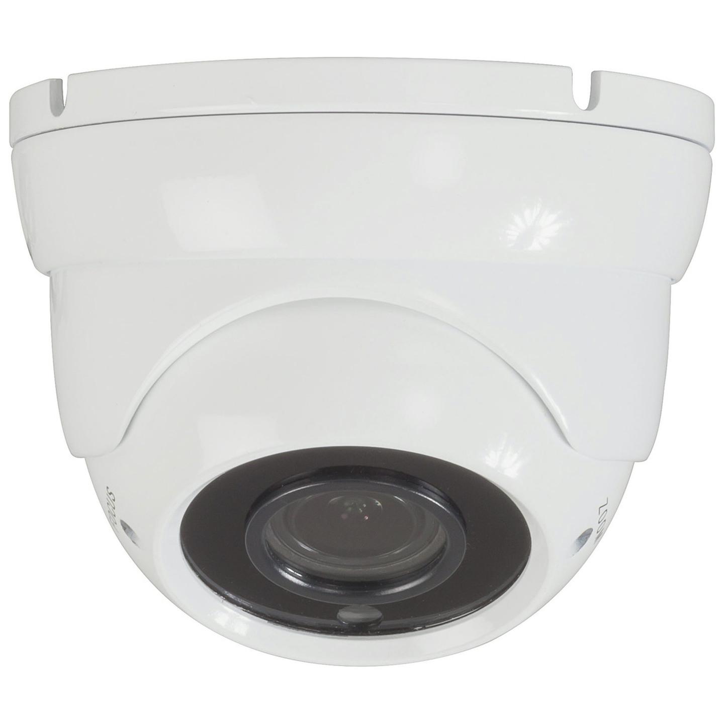 1080p AHD Starlight Dome Camera with Infrared LEDs