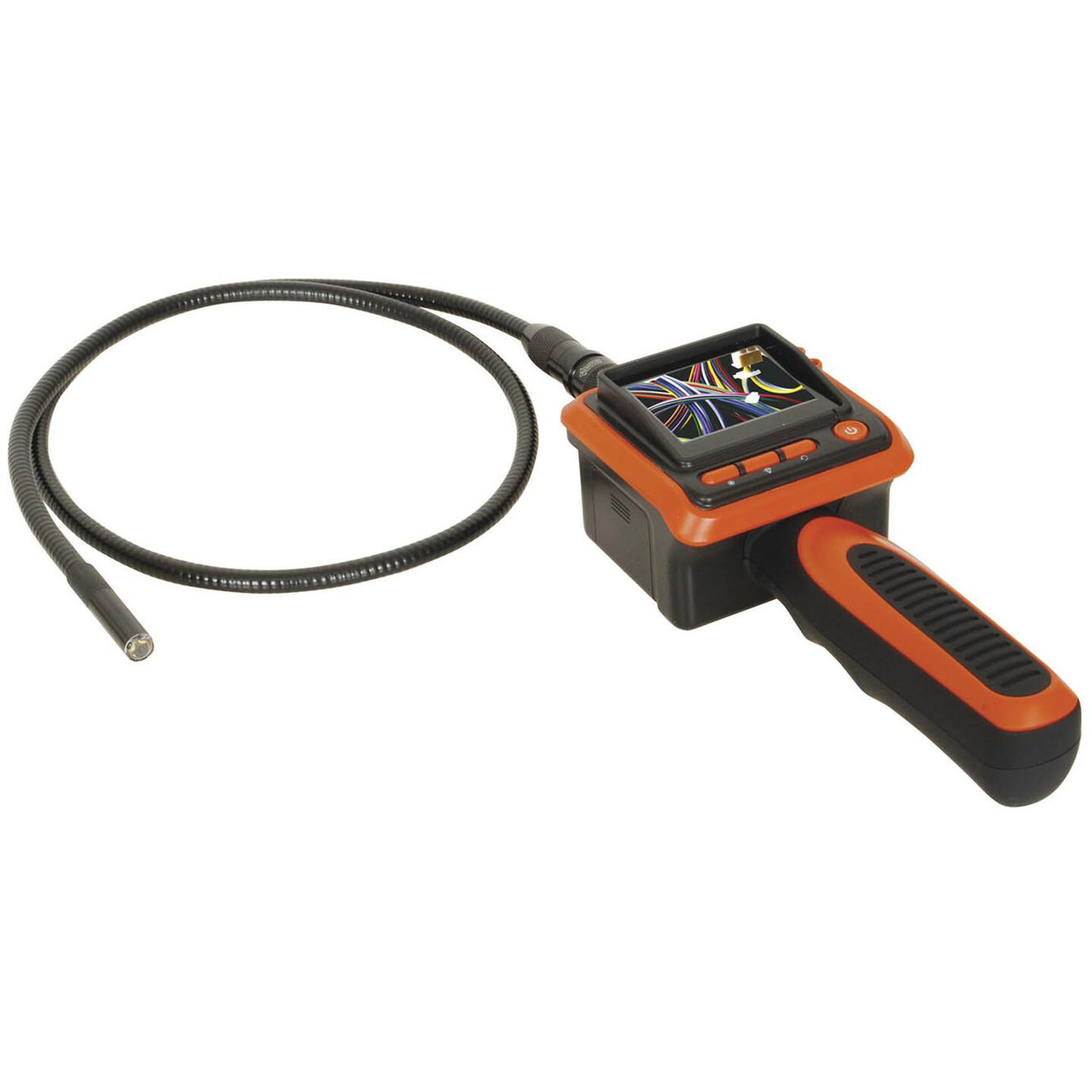 Inspection Camera with 9mm Camera Head and 2.4 Inch LCD