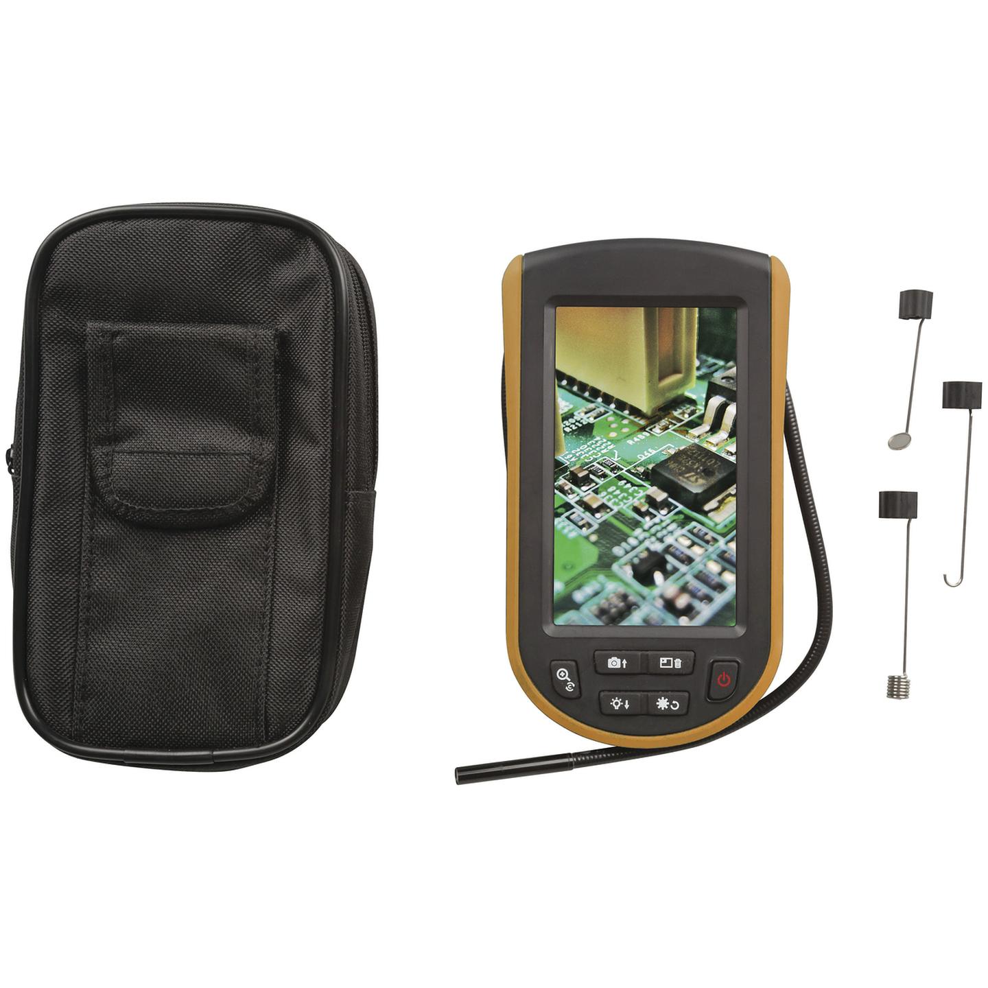 Inspection Camera with 4.3 Inch LCD and Record/Snapshot Function
