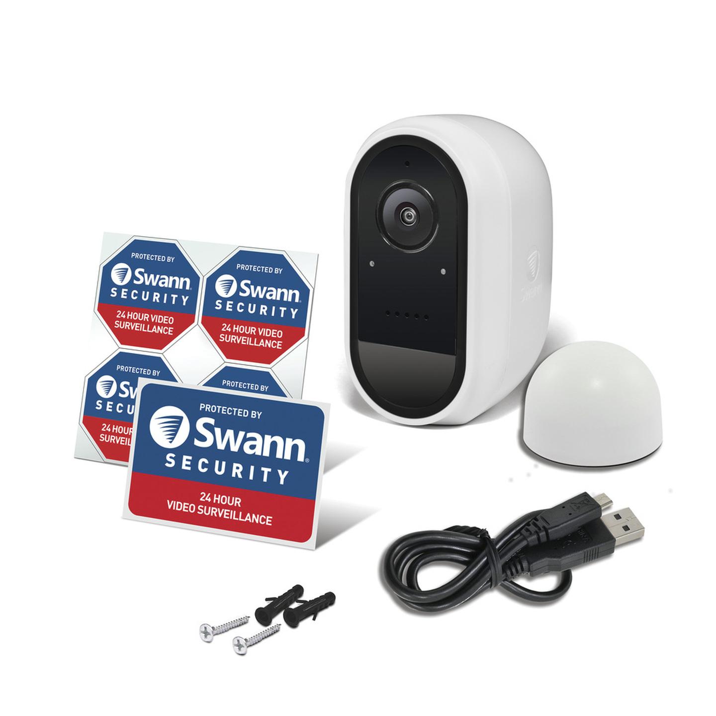 Swann 1080p Battery Powered Smart Wifi Camera SWIFI-CAMW-GL