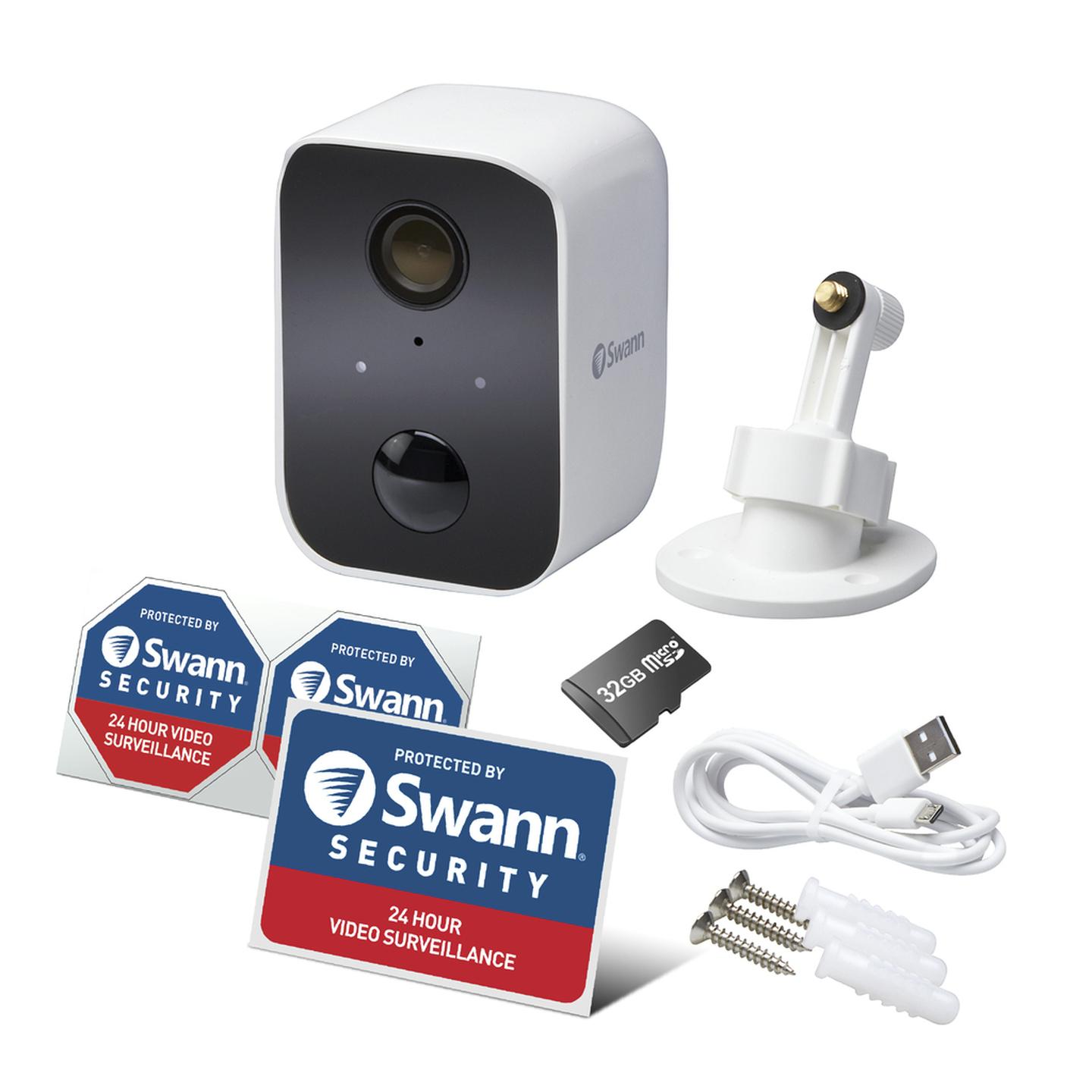 Swann Wi-Fi Battery Powered Camera