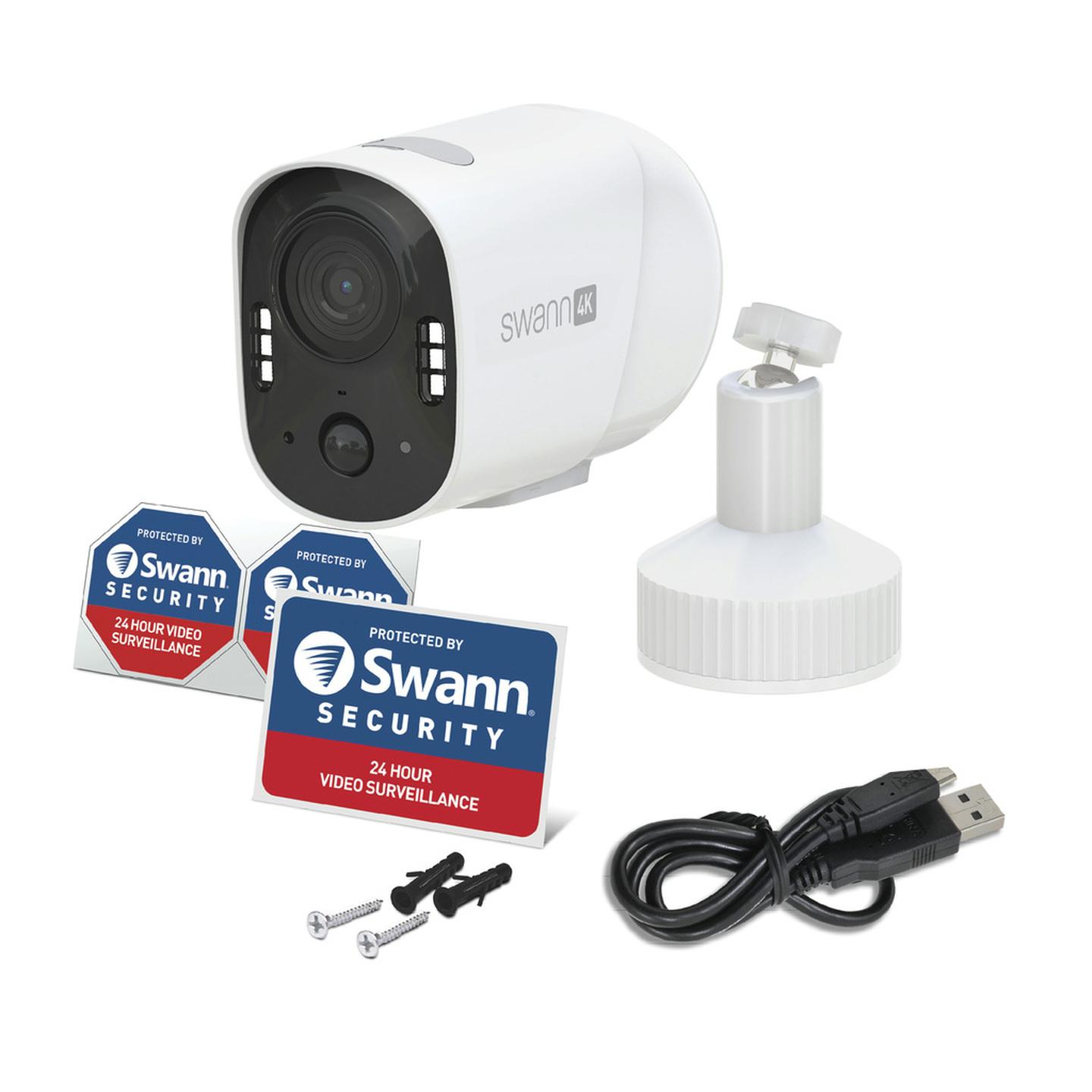 Swann 4K Battery Powered Xtreem Wi-Fi Camera