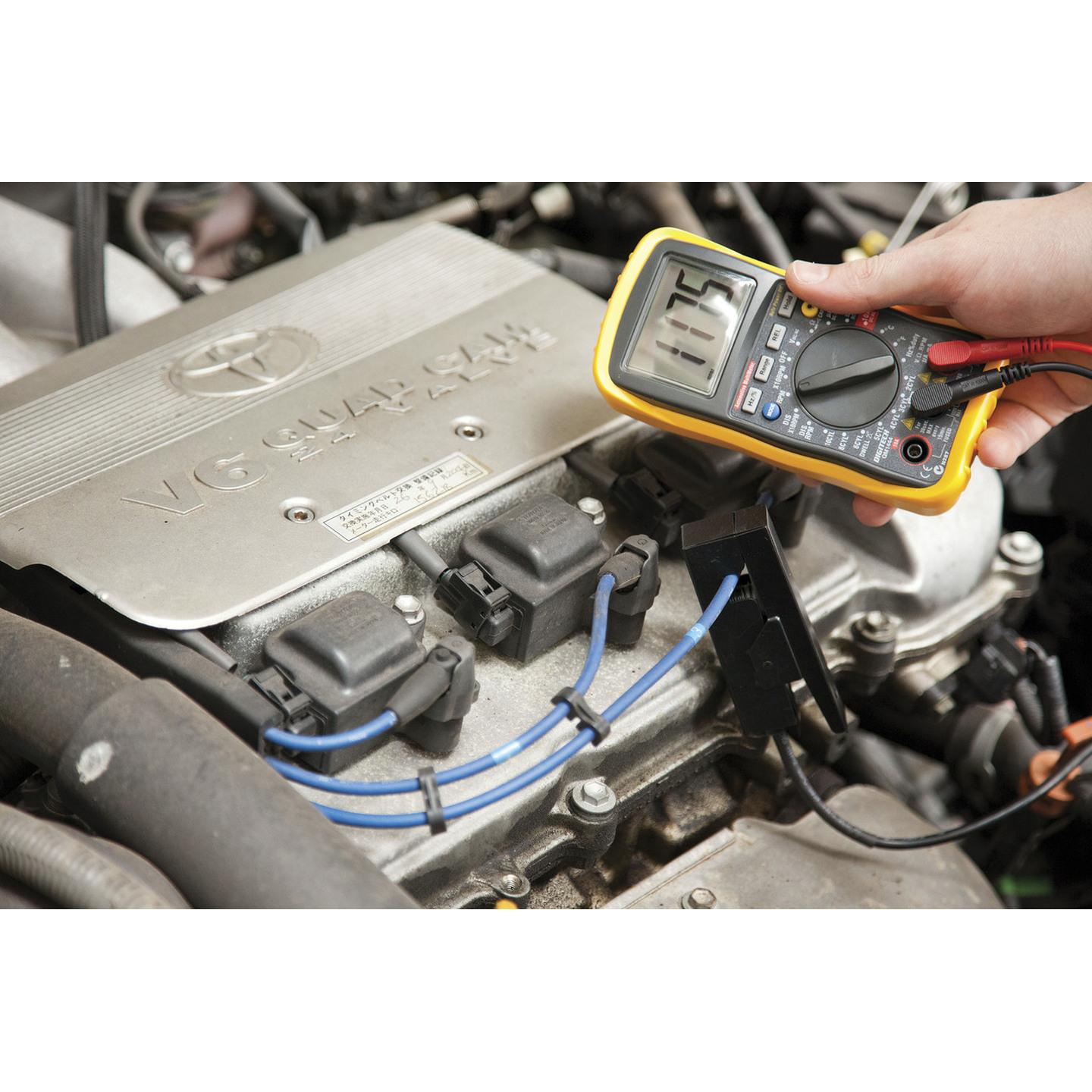 Automotive DMM with Inductive Pickup W/IND