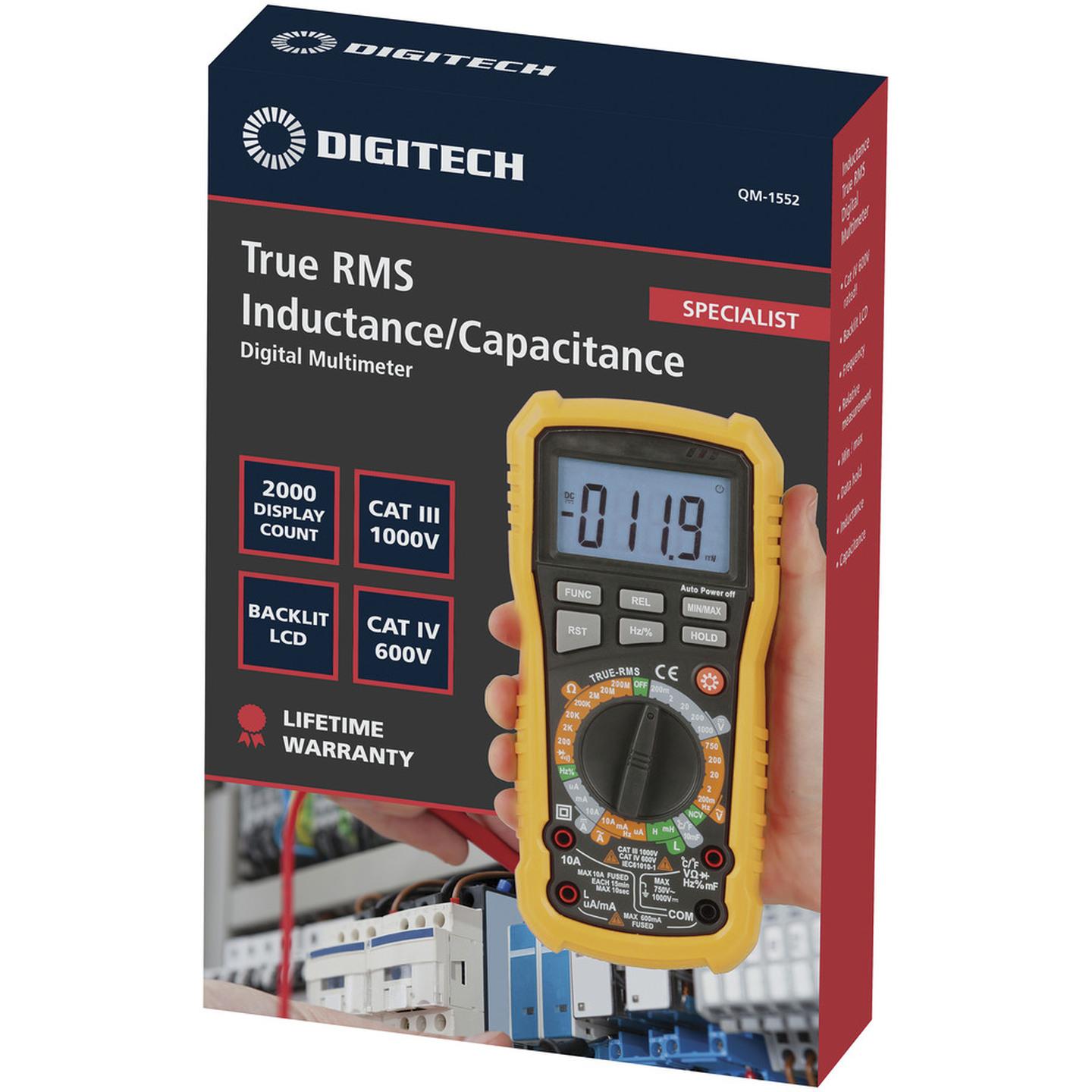 True RMS Inductance/Capacitance DMM
