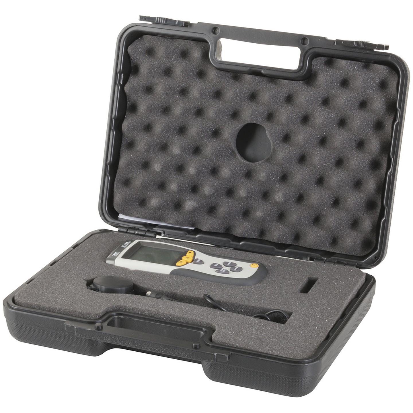 Professional 400K Lux Meter with Carry Case