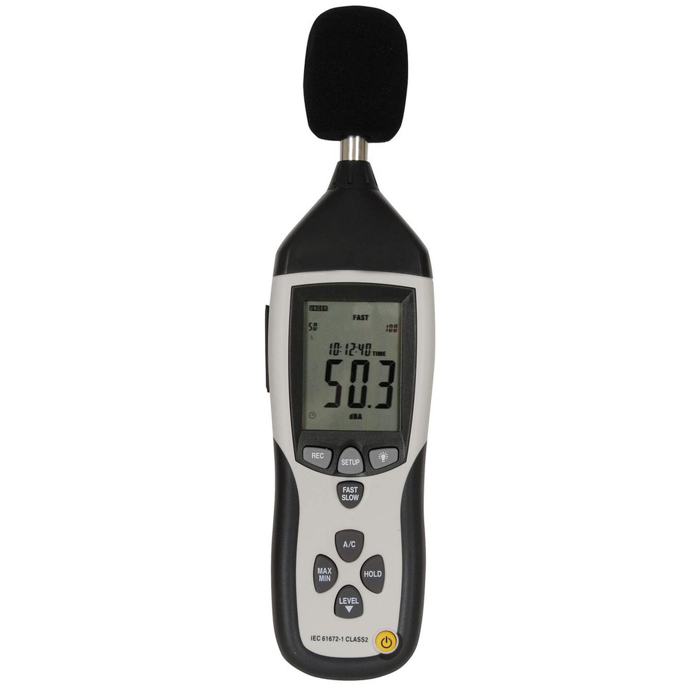 Pro Sound Level Meter Set with Calibrator