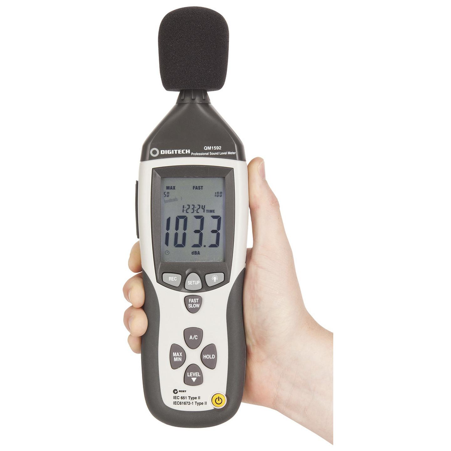Pro Sound Level Meter Set with Calibrator