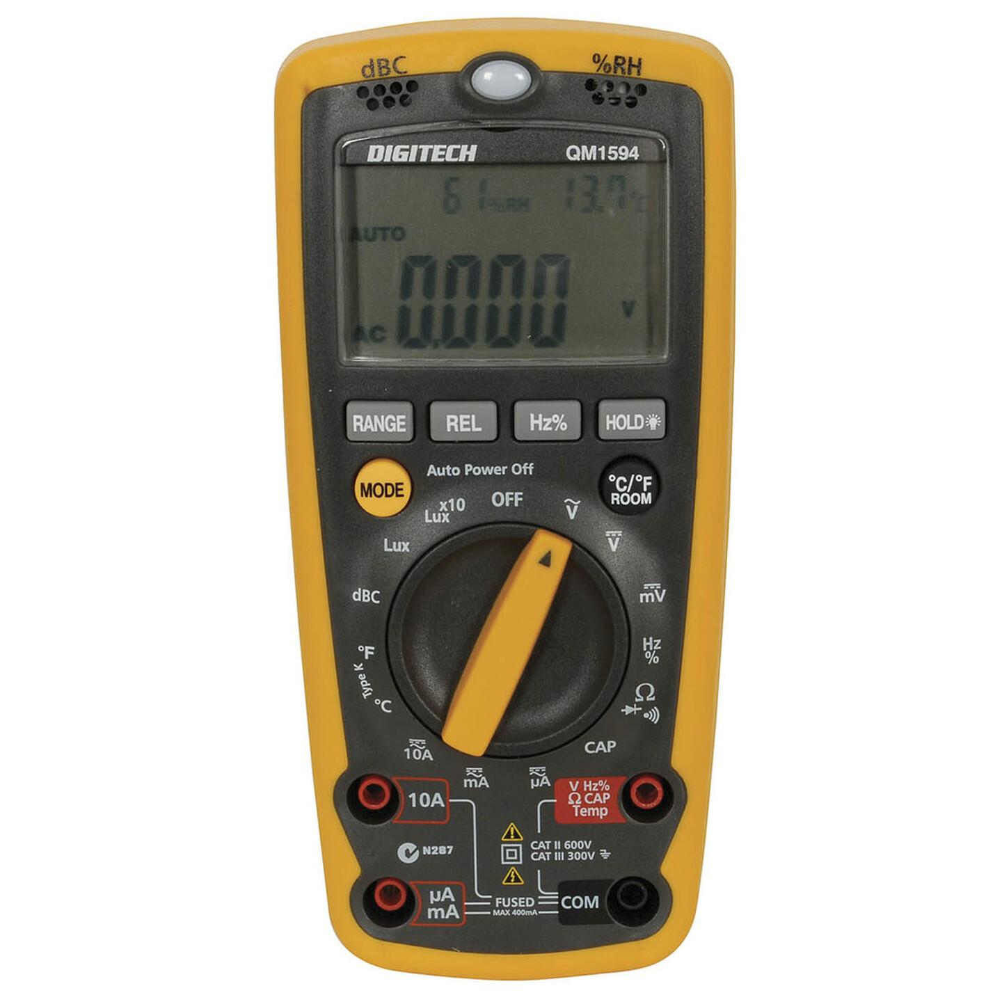Multifunction Environment Meter with DMM