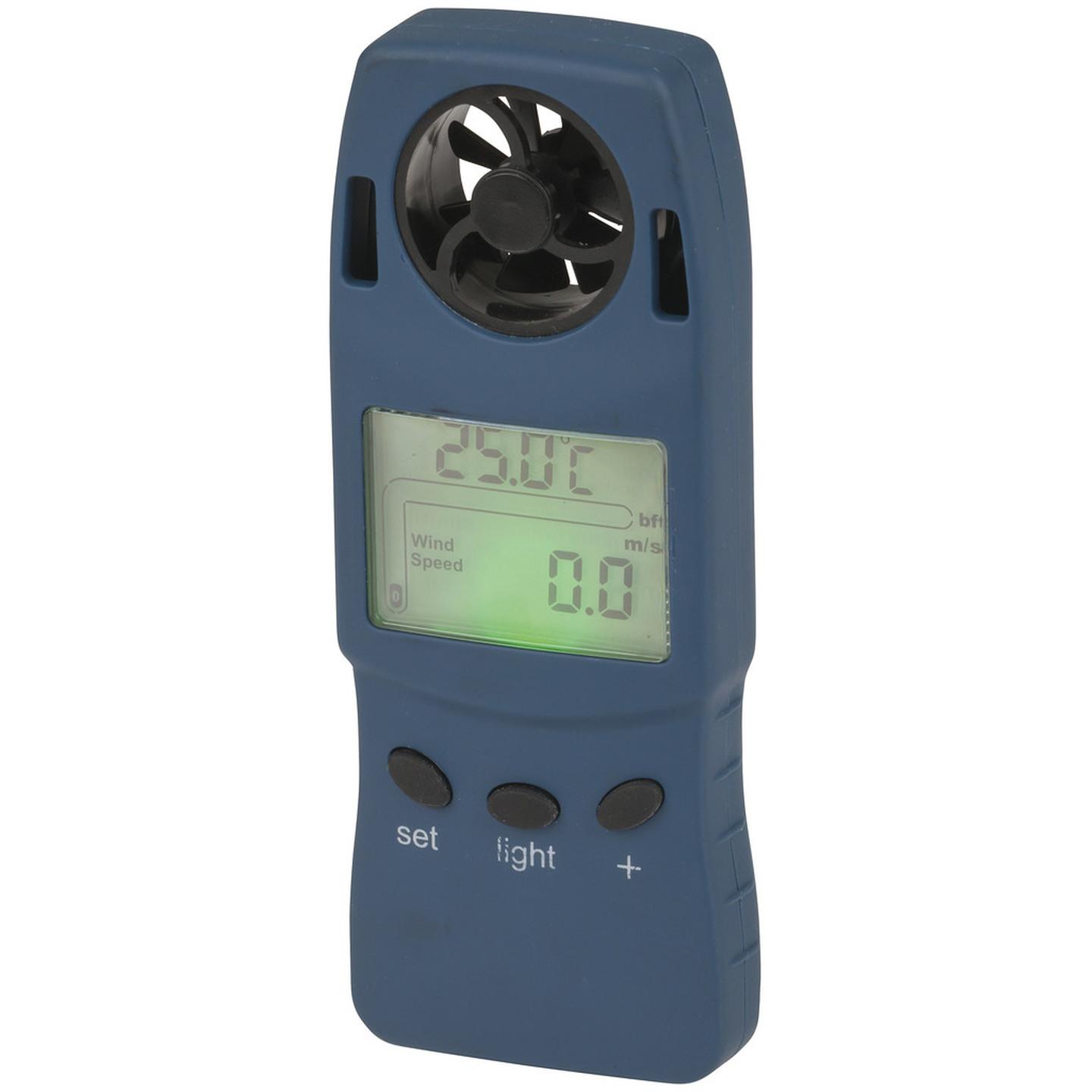 Hand-held Anemometer and Altimeter