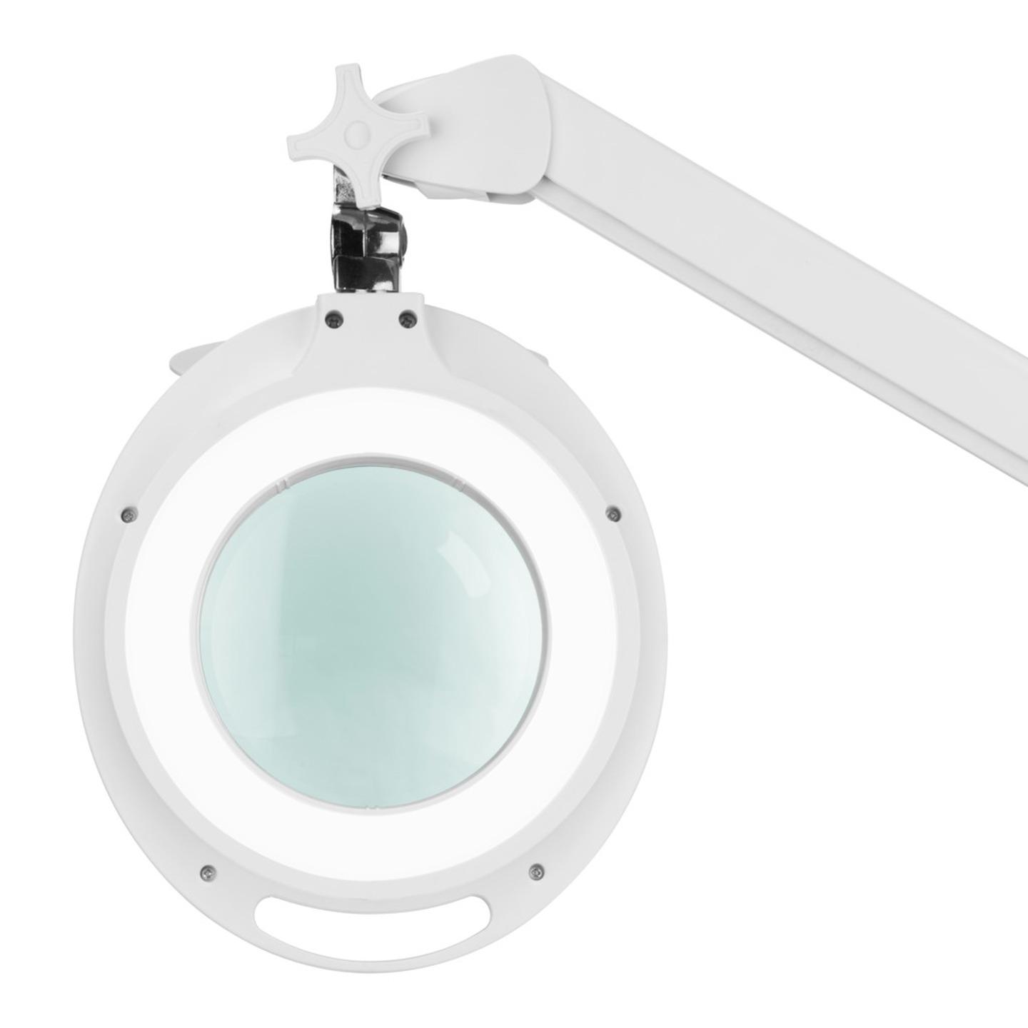 LED Illuminated Clamp Mount Magnifier