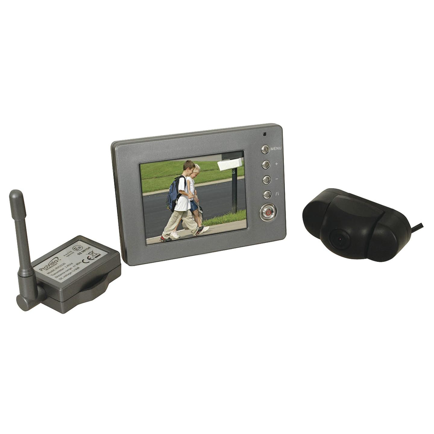 2.4GHz Wireless Reversing Camera and LCD Monitor
