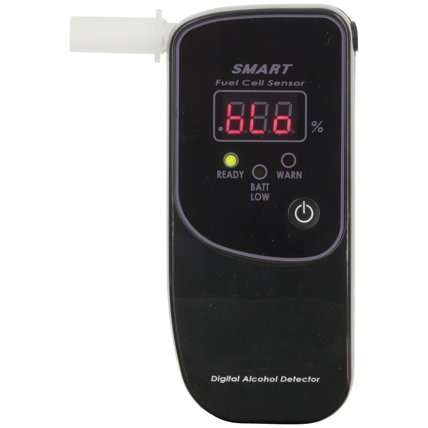 Fuel Cell Breathalyser with LED Display