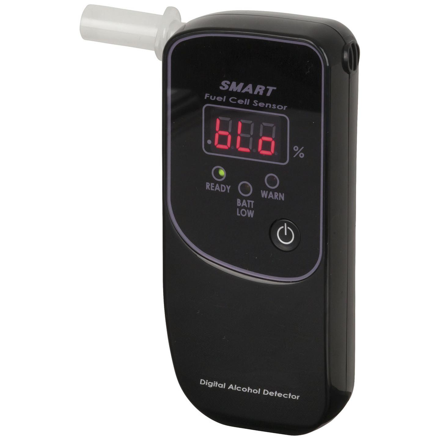 Fuel Cell Breathalyser with LED Display