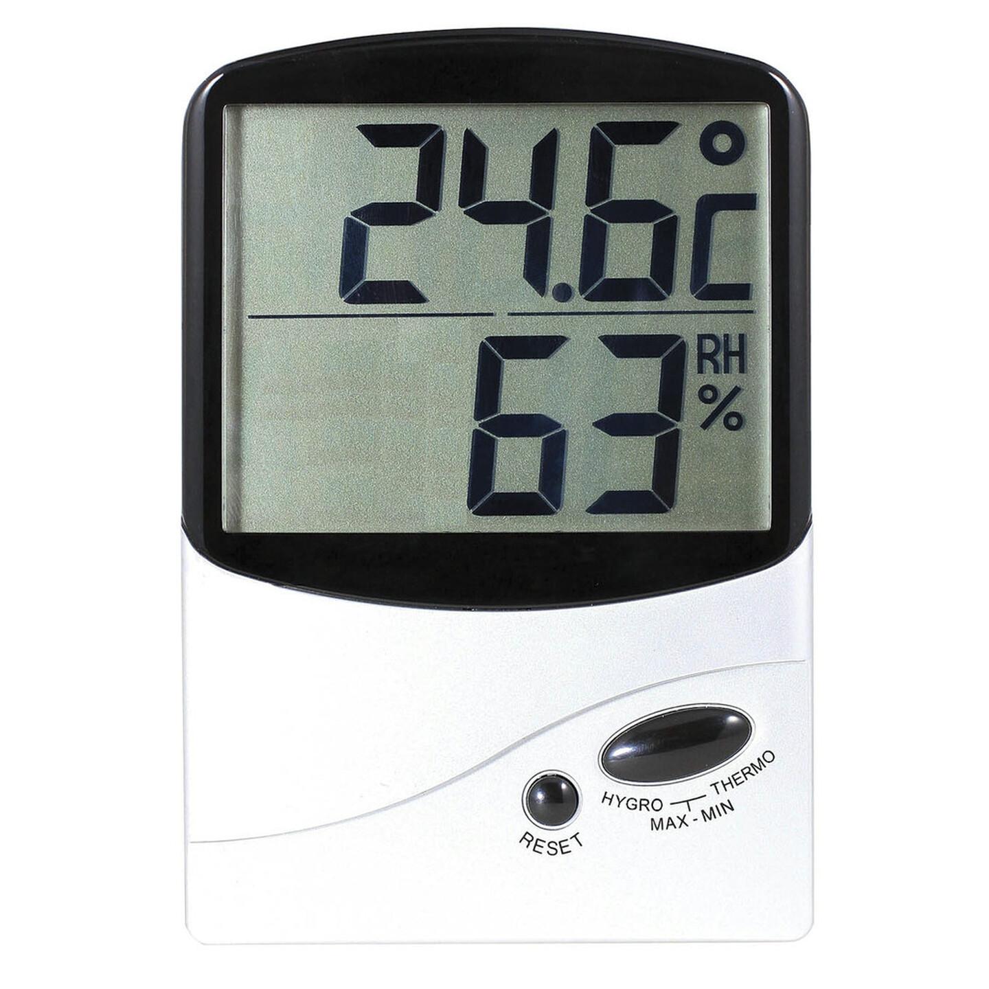 Jumbo Display Thermometer/Hygrometer
