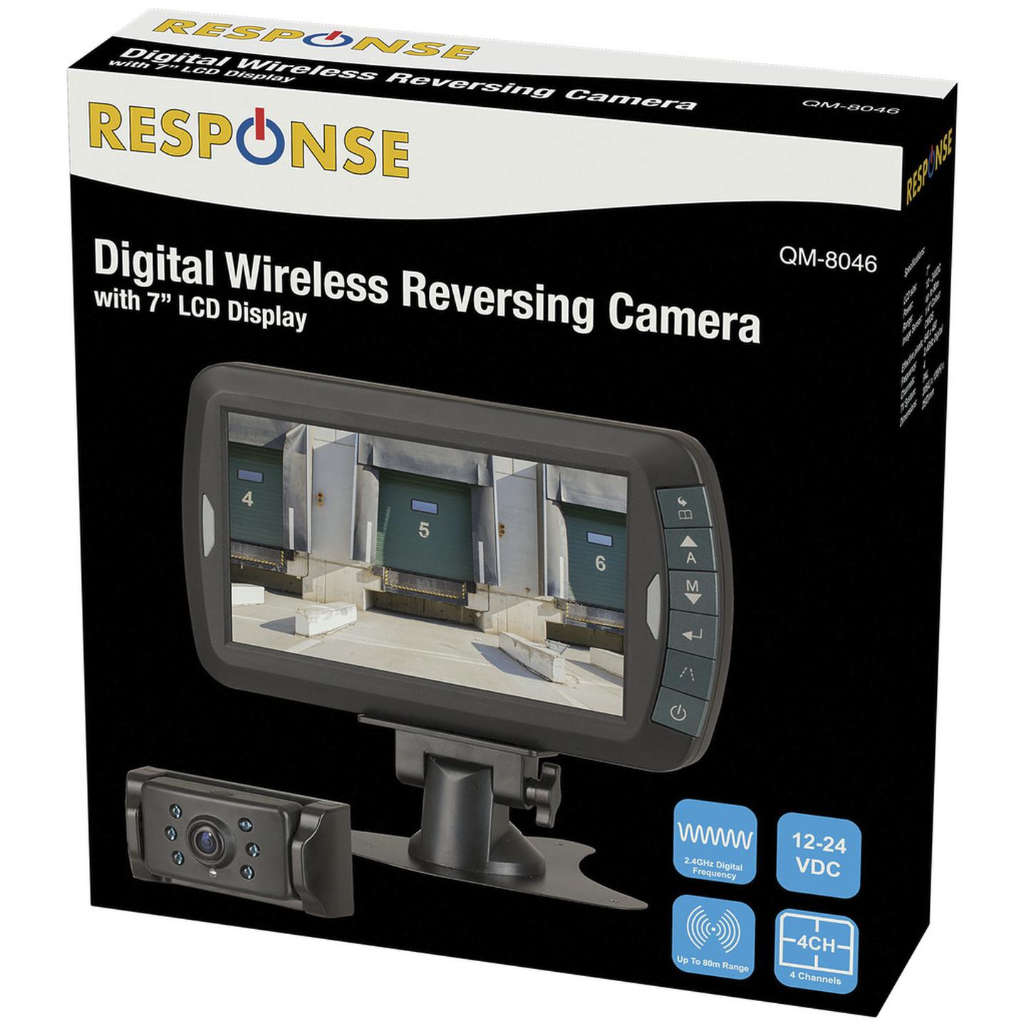 Wireless 7 Reversing Camera Kit