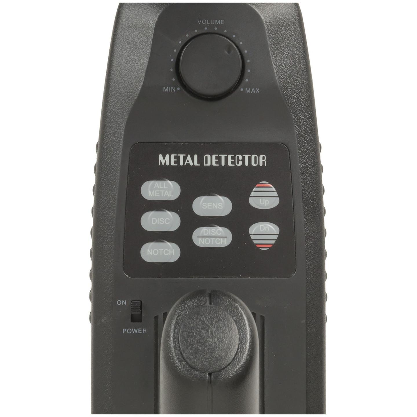Metal Detector with 8 inch Waterproof Coil