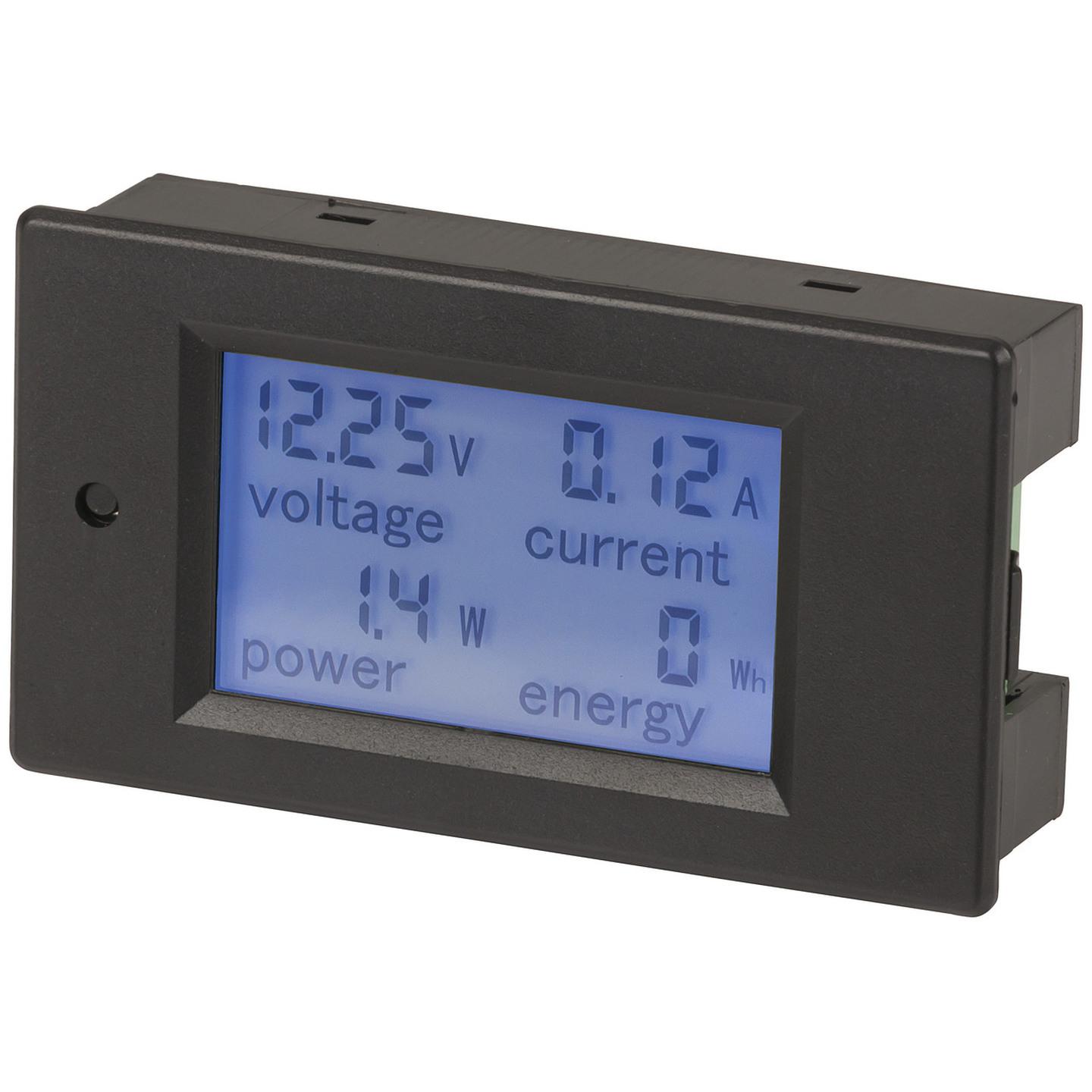 AC Power Meter with LCD