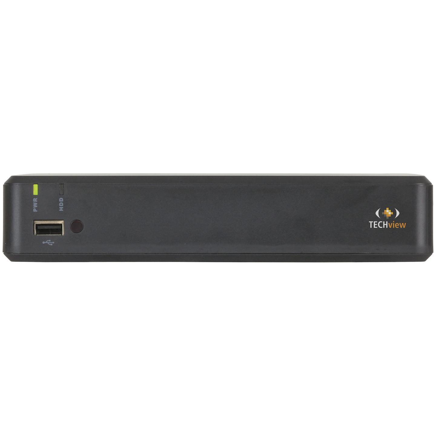 4 Channel NVR Kit with 4 x 720p IP Cameras