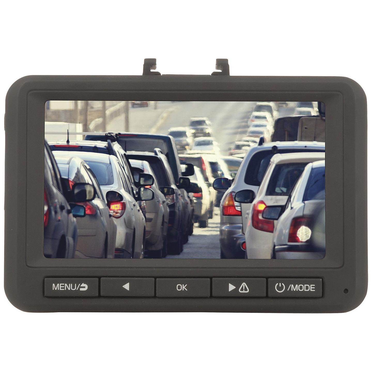 SHD Car Dash Camera with Rear Camera