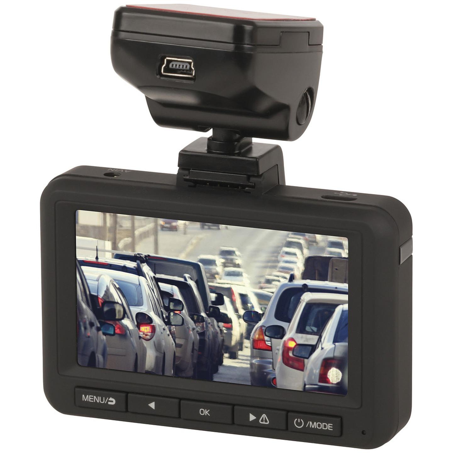SHD Car Dash Camera with Rear Camera