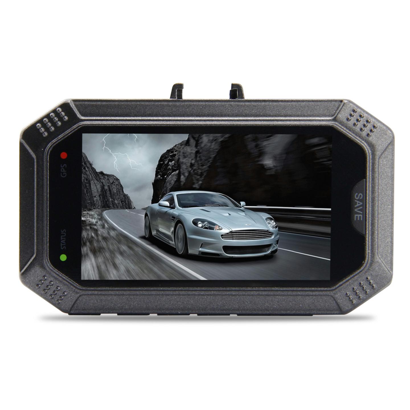 1296p Super HD Car Event Recorder with GPS