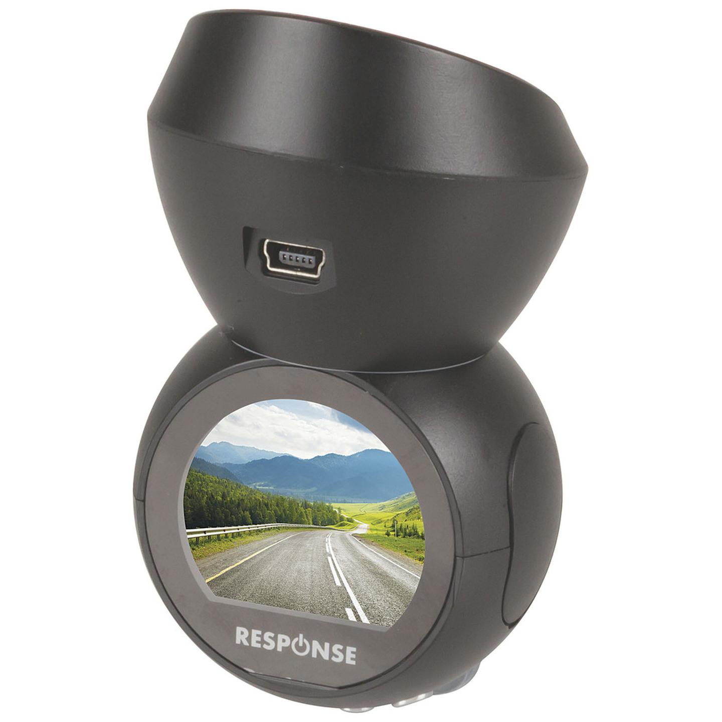 1080p Wi-Fi Dash Camera with GPS